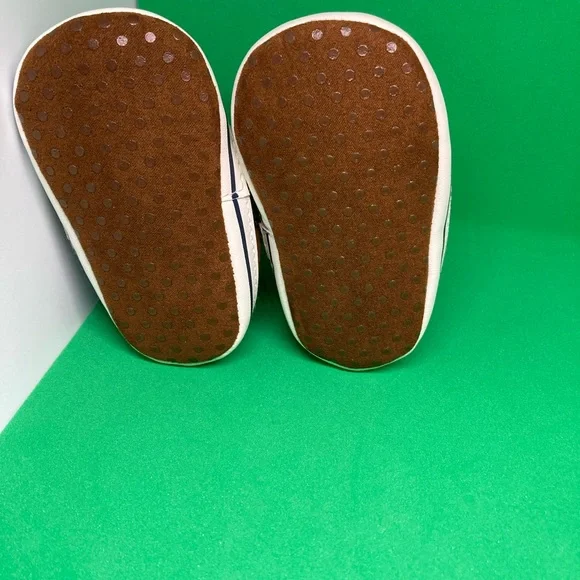 RISING STAR BABY BOYS SHOES💕SIZE 3-6M💕 - Picture 4 of 6